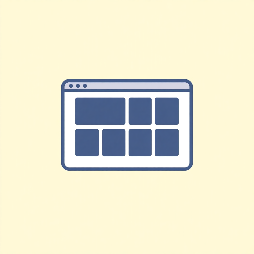 Web Design Icon