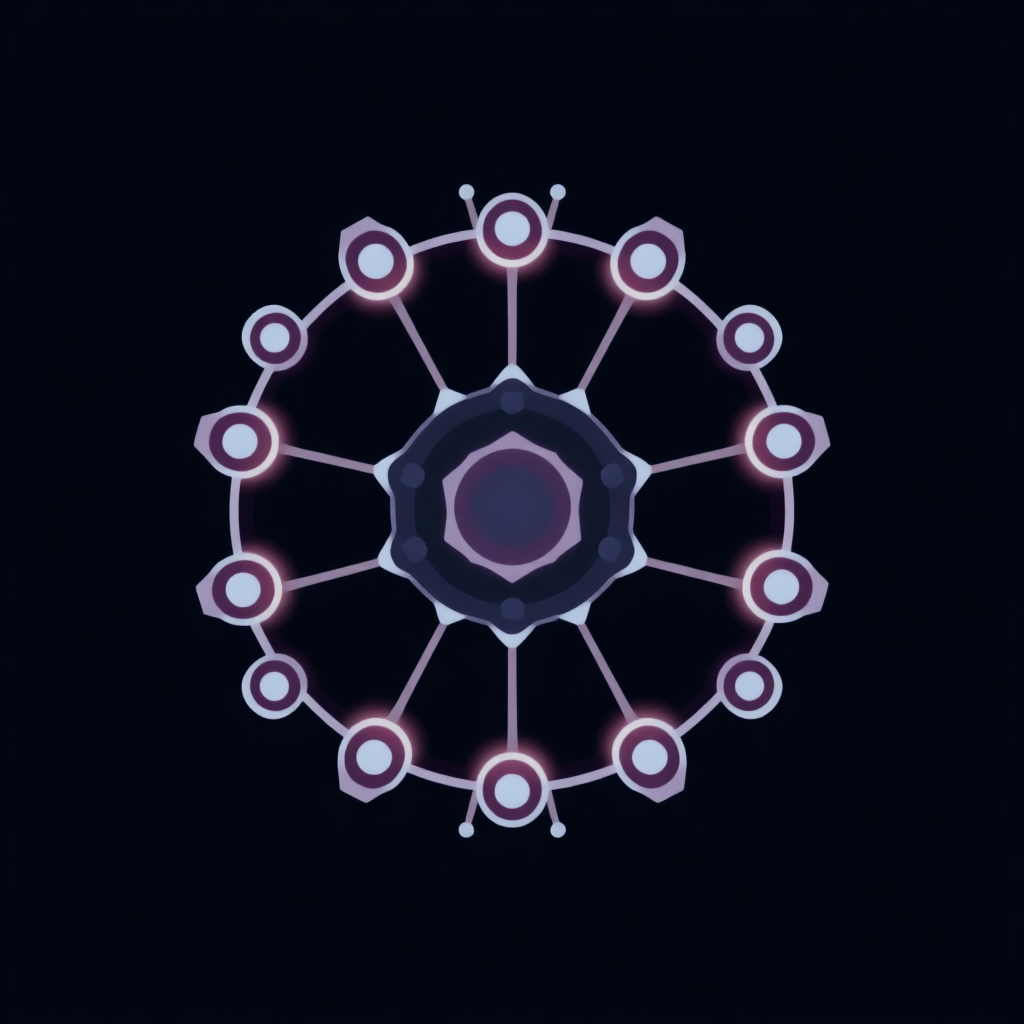 Ecosystem hub icon